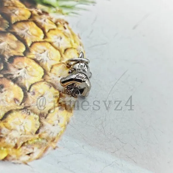 Pandora Bulldog Puppy Charm - Picture 4 of 4